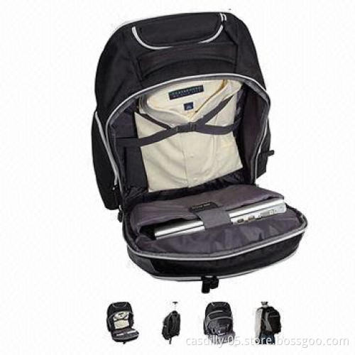 Trolley Backpacks, Measures 22.5 x 14.75 x 7.2 Inches